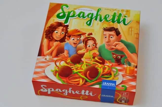 Spaghetti gra - zasady, emocjonująca rozgrywka dla całej rodziny