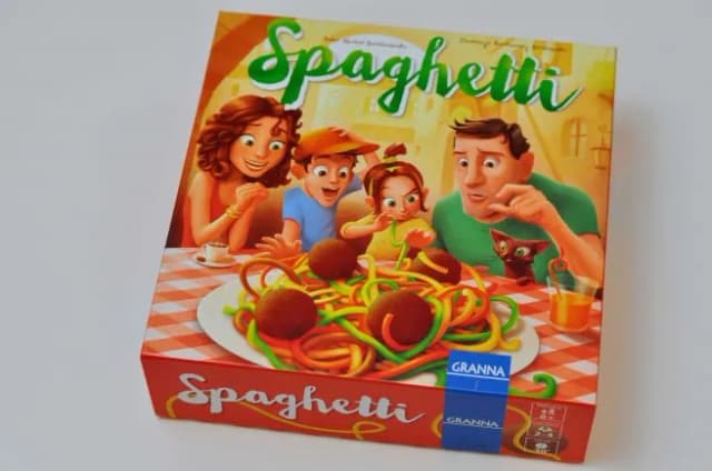 Spaghetti gra - zasady, emocjonująca rozgrywka dla całej rodziny