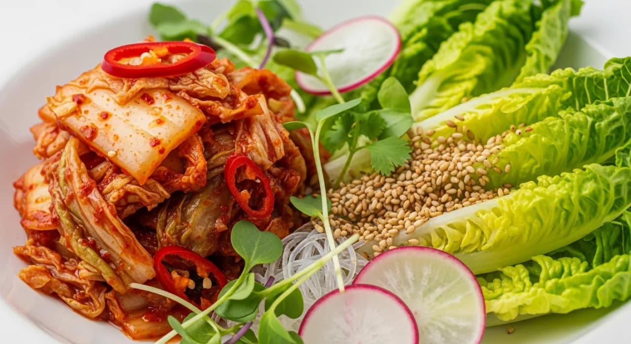 Sałatka kim chi – proste przepisy, które zachwycą Twoje podniebienie