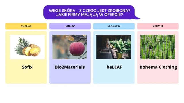 Skóra wegańska - co to jest i jak wpływa na środowisko?