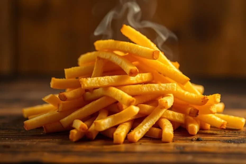 Ile czasu smażyć frytki w frytkownicy, aby były idealnie chrupiące?