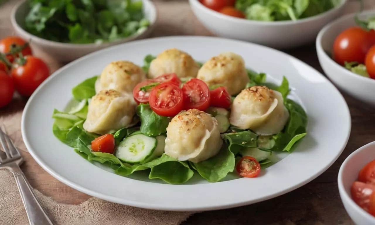 Jakie sałatki do klusek śląskich z sosem naprawdę zachwycają?