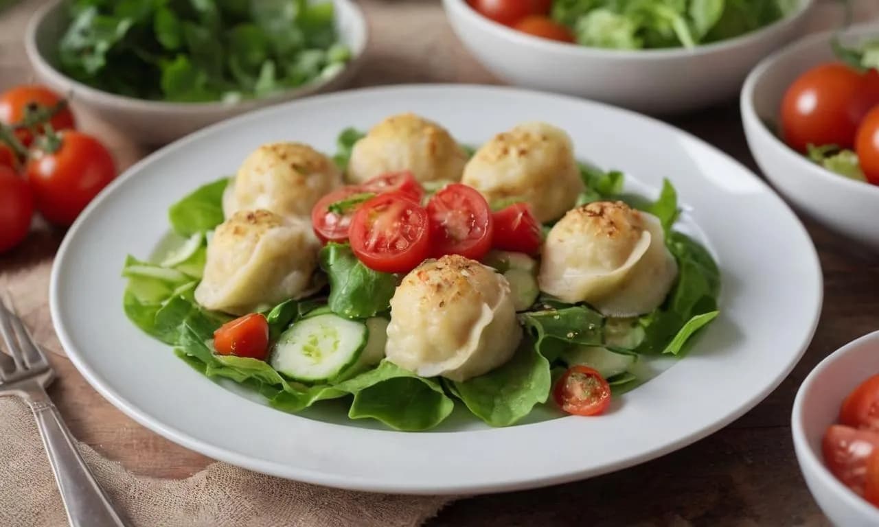 Jakie sałatki do klusek śląskich z sosem naprawdę zachwycają?