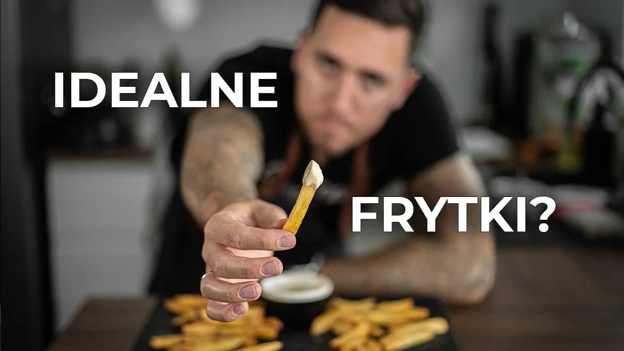 Z czego robi się frytki? Odkryj sekrety idealnych frytek