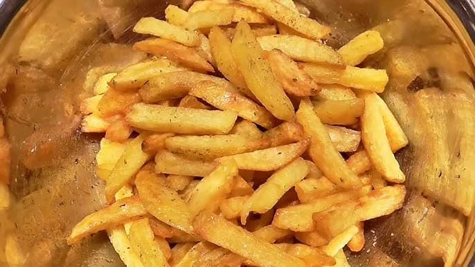 Jak zrobić frytki na patelni bez oleju i uniknąć tłuszczu