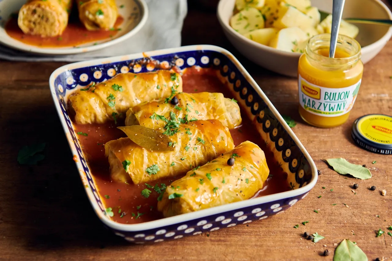 Jak zrobić gołąbki wegetariańskie, które zachwycą każdego smakosza