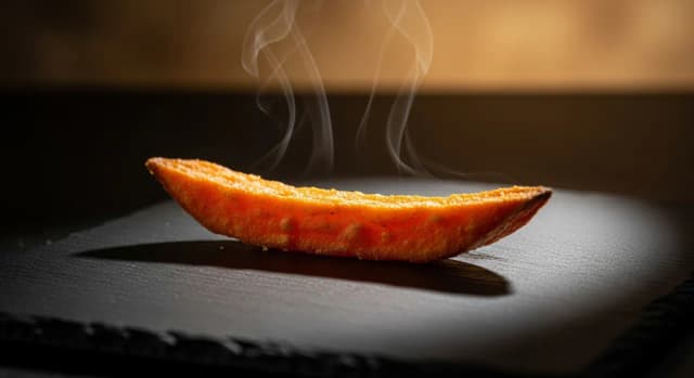 Ile piec frytki z batatów, aby były chrupiące i pyszne?