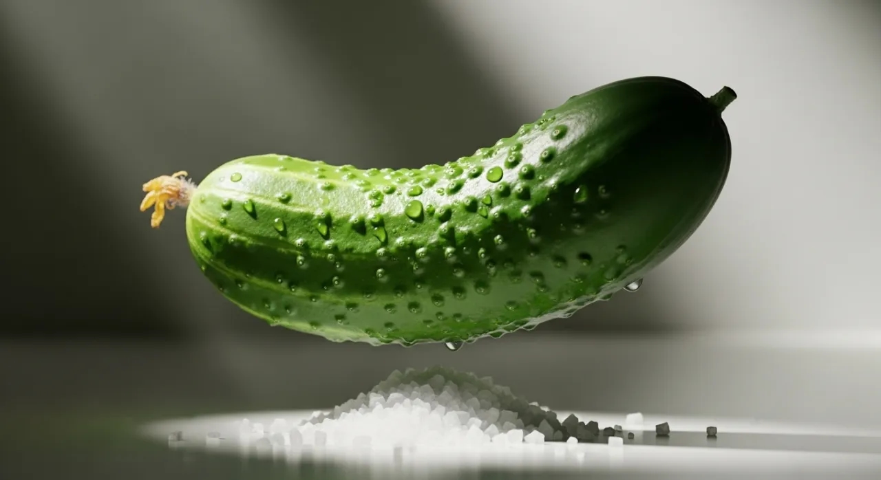 Ile solić ogórki kiszone, aby uniknąć mięknięcia i gnicia?