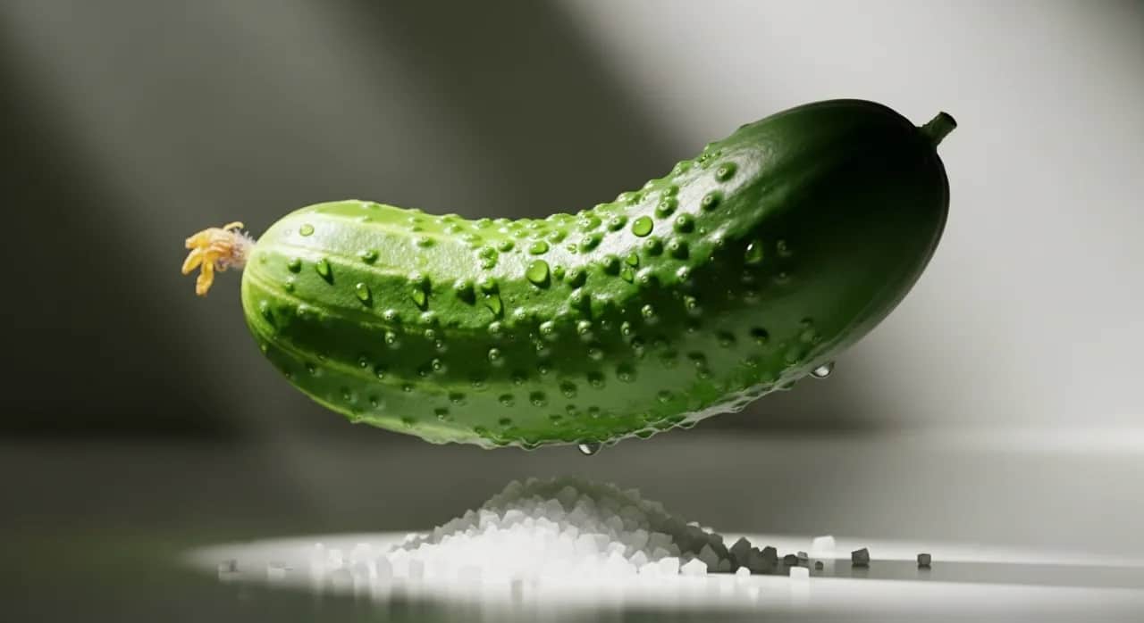 Ile solić ogórki kiszone, aby uniknąć mięknięcia i gnicia?