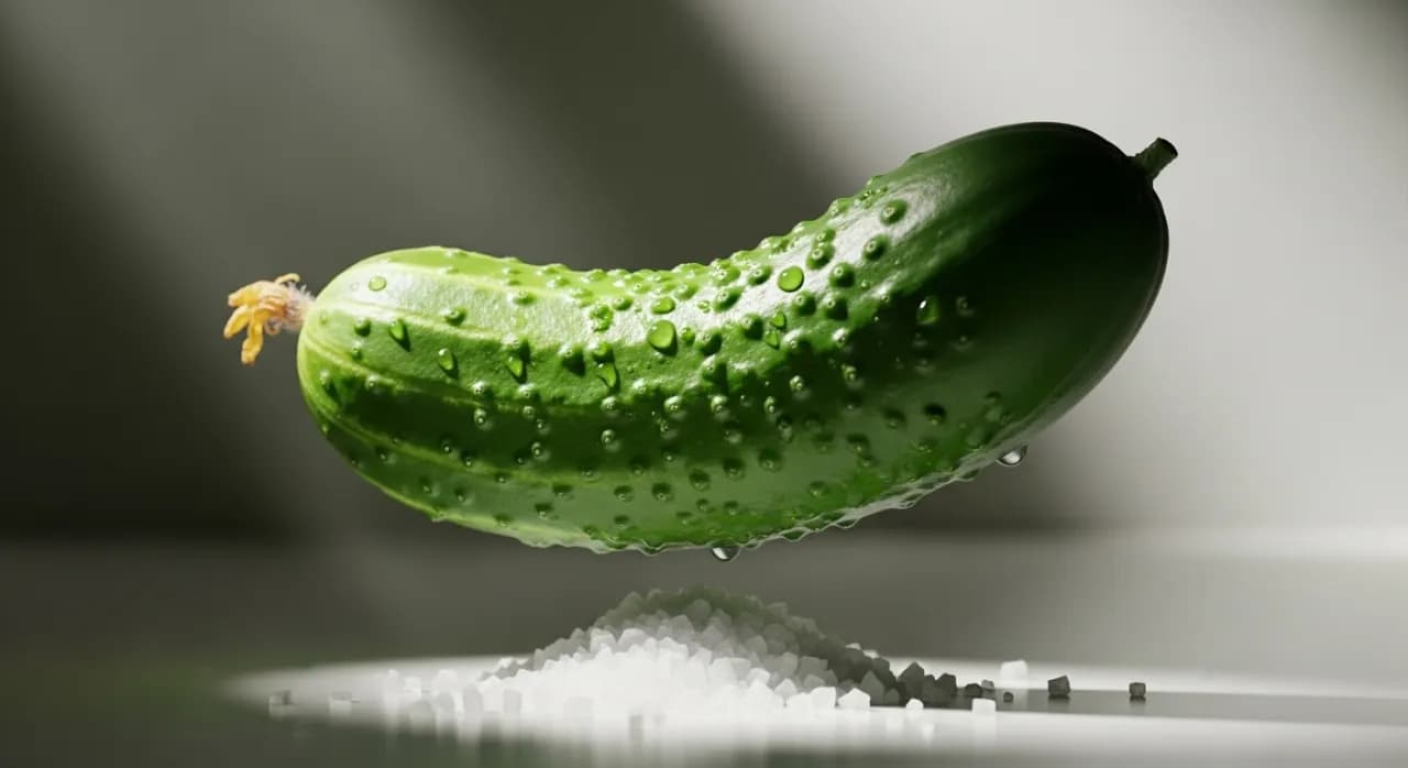 Ile solić ogórki kiszone, aby uniknąć mięknięcia i gnicia?