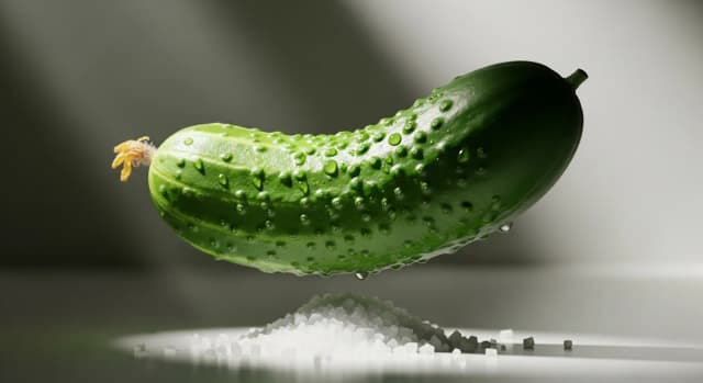 Ile solić ogórki kiszone, aby uniknąć mięknięcia i gnicia?